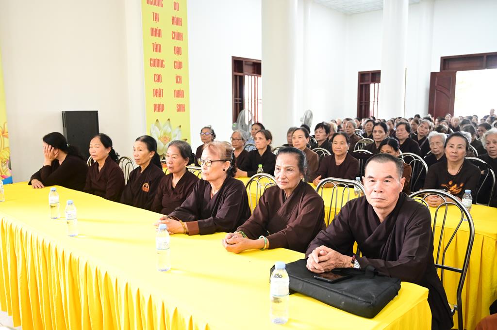 Hải Phòng: Trường hạ chùa Linh Sơn khai giảng vô thượng Pháp bảo khóa An cư kiết hạ PL.2570插图65