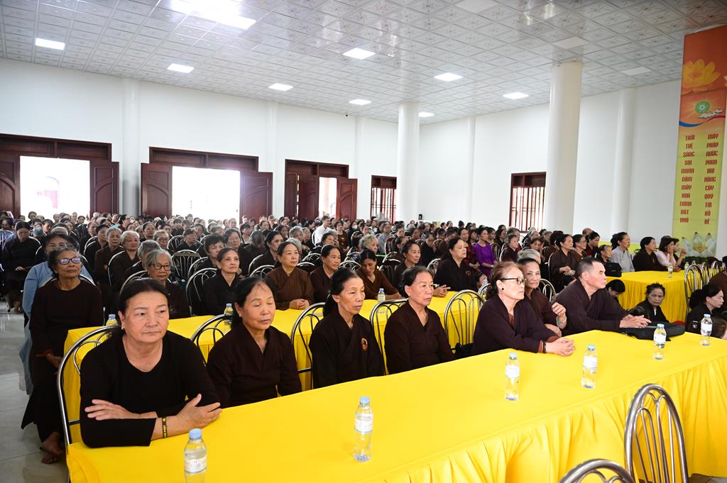 Hải Phòng: Trường hạ chùa Linh Sơn khai giảng vô thượng Pháp bảo khóa An cư kiết hạ PL.2570插图66
