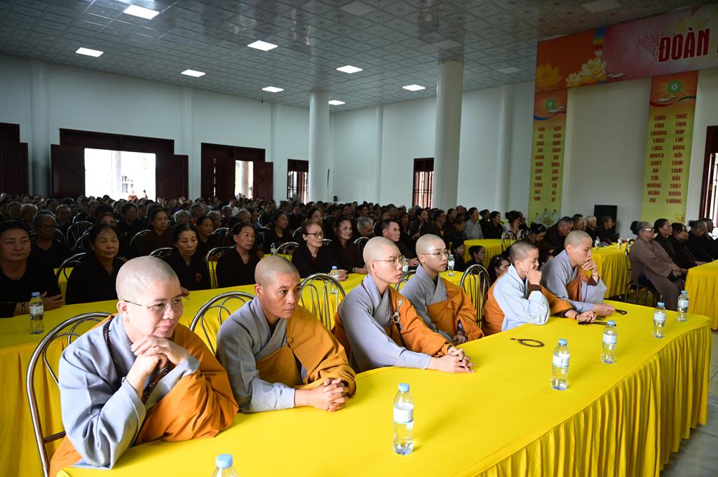 Hải Phòng: Trường hạ chùa Linh Sơn khai giảng vô thượng Pháp bảo khóa An cư kiết hạ PL.2570插图67