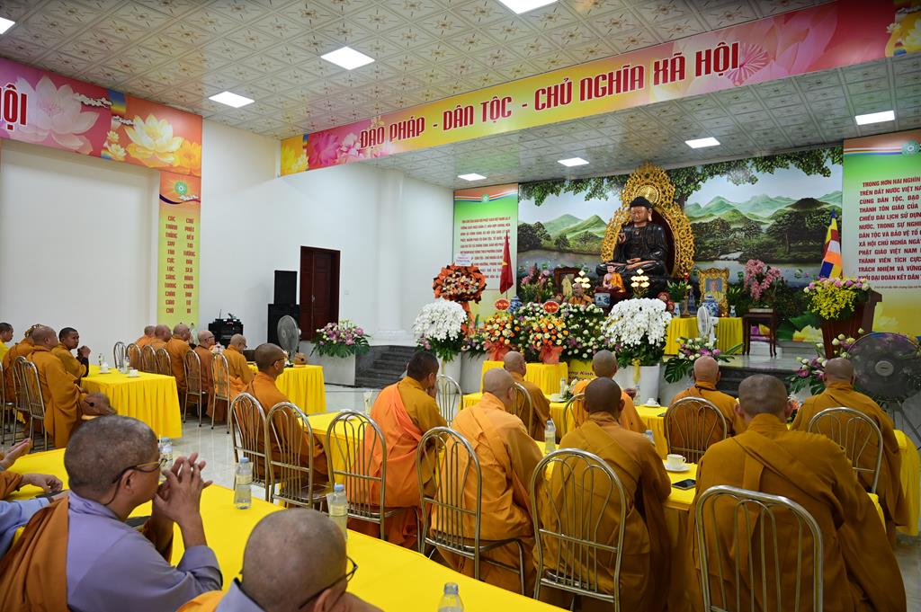 Hải Phòng: Trường hạ chùa Linh Sơn khai giảng vô thượng Pháp bảo khóa An cư kiết hạ PL.2570插图68