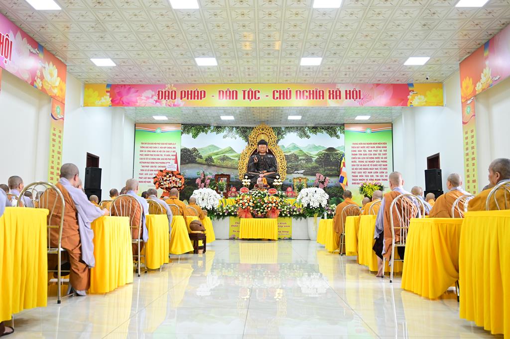 Hải Phòng: Trường hạ chùa Linh Sơn khai giảng vô thượng Pháp bảo khóa An cư kiết hạ PL.2570插图69