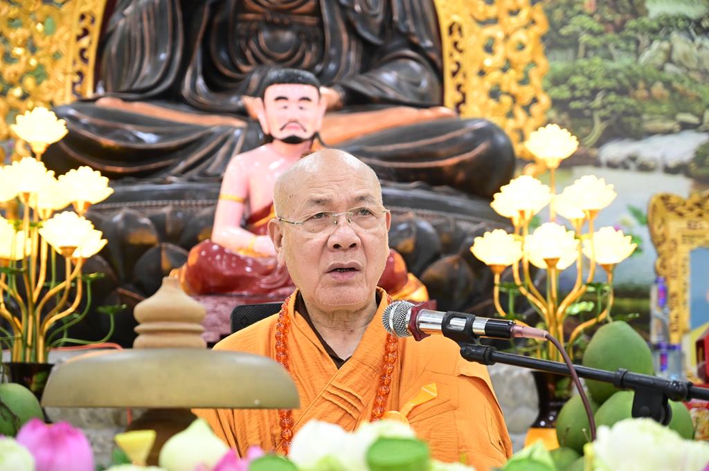 Hải Phòng: Trường hạ chùa Linh Sơn khai giảng vô thượng Pháp bảo khóa An cư kiết hạ PL.2570插图8