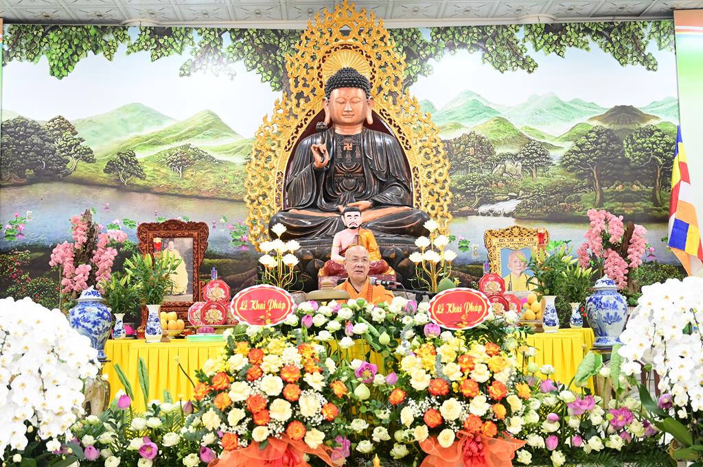 Hải Phòng: Trường hạ chùa Linh Sơn khai giảng vô thượng Pháp bảo khóa An cư kiết hạ PL.2570插图9