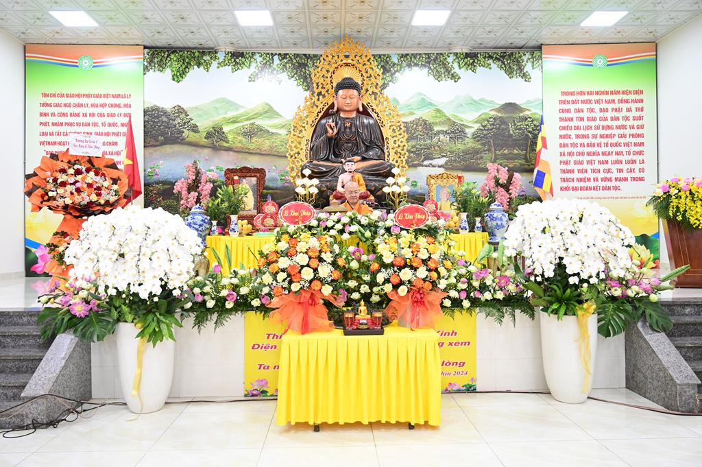 Hải Phòng: Trường hạ chùa Linh Sơn khai giảng vô thượng Pháp bảo khóa An cư kiết hạ PL.2570插图70