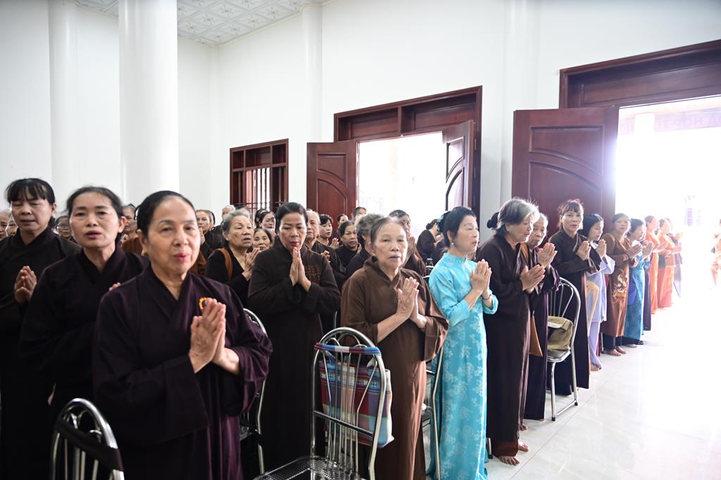 Hải Phòng: Trường hạ chùa Linh Sơn khai giảng vô thượng Pháp bảo khóa An cư kiết hạ PL.2570插图74