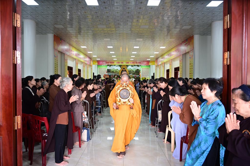 Hải Phòng: Trường hạ chùa Linh Sơn khai giảng vô thượng Pháp bảo khóa An cư kiết hạ PL.2570插图75