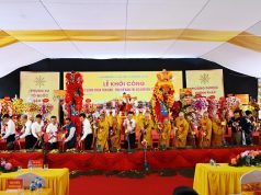 Lào Cai: Long trọng tổ chức Lễ khởi công xây dựng Chùa Tân Bảo và Trụ sở Ban Trị sự GHPGVN tỉnh