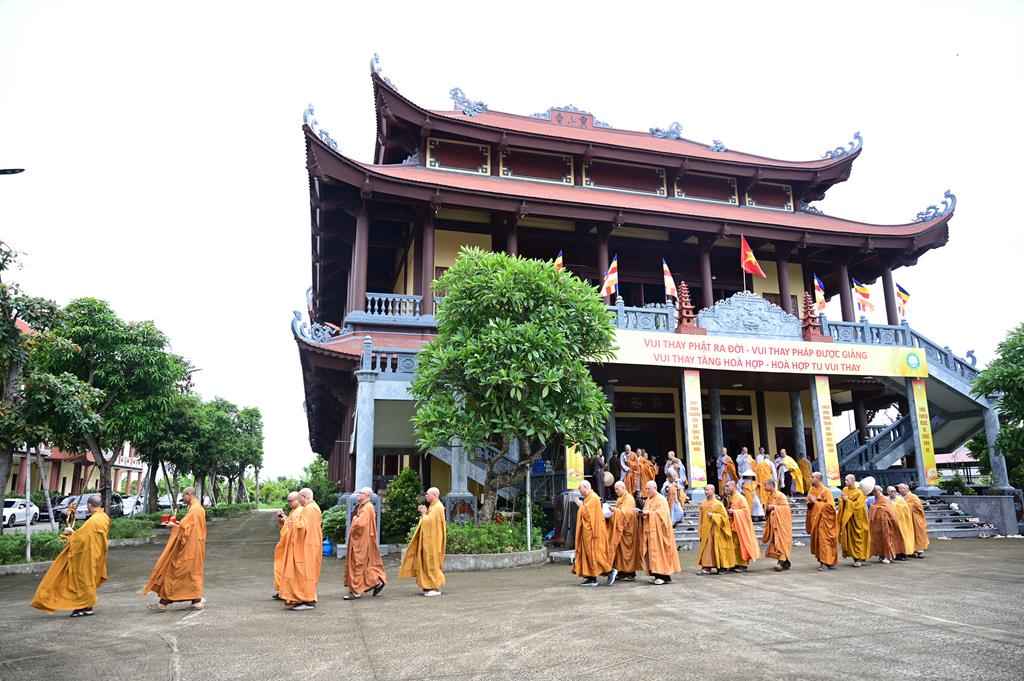 Hải Phòng: Trường hạ chùa Linh Sơn khai giảng vô thượng Pháp bảo khóa An cư kiết hạ PL.2570插图77