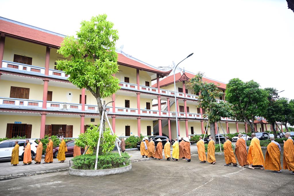 Hải Phòng: Trường hạ chùa Linh Sơn khai giảng vô thượng Pháp bảo khóa An cư kiết hạ PL.2570插图79