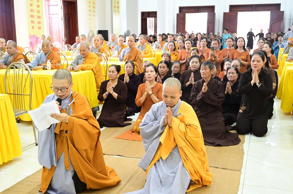 Hải Phòng: Trường hạ chùa Linh Sơn khai giảng vô thượng Pháp bảo khóa An cư kiết hạ PL.2570插图19