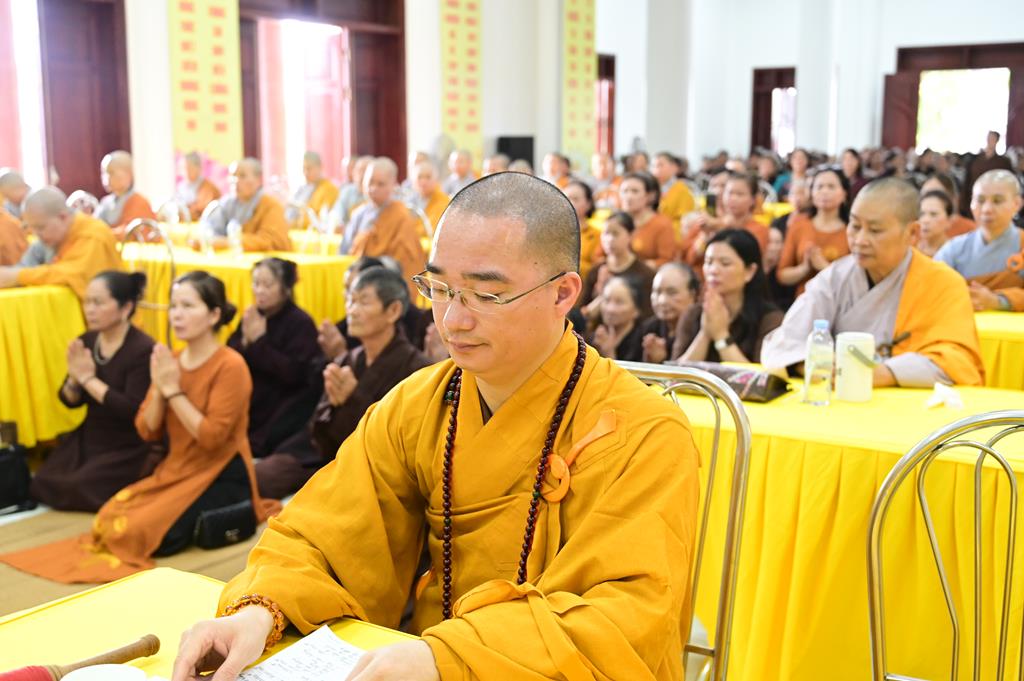 Hải Phòng: Trường hạ chùa Linh Sơn khai giảng vô thượng Pháp bảo khóa An cư kiết hạ PL.2570插图81