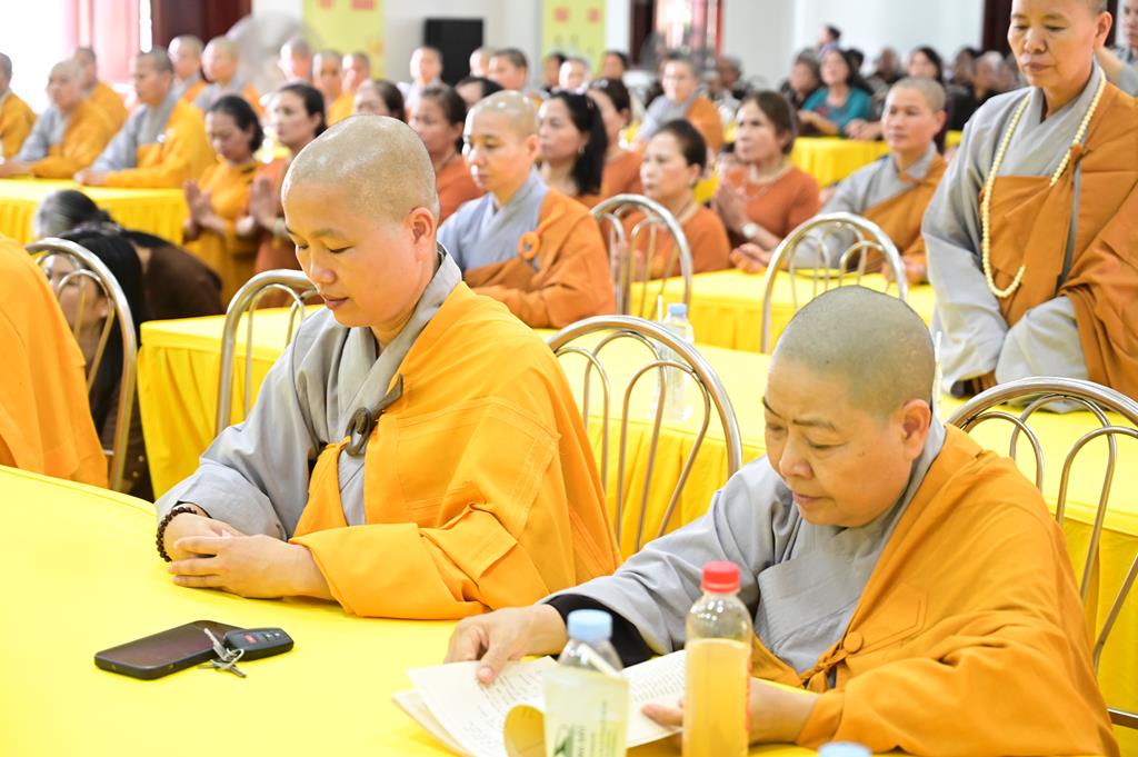 Hải Phòng: Trường hạ chùa Linh Sơn khai giảng vô thượng Pháp bảo khóa An cư kiết hạ PL.2570插图82