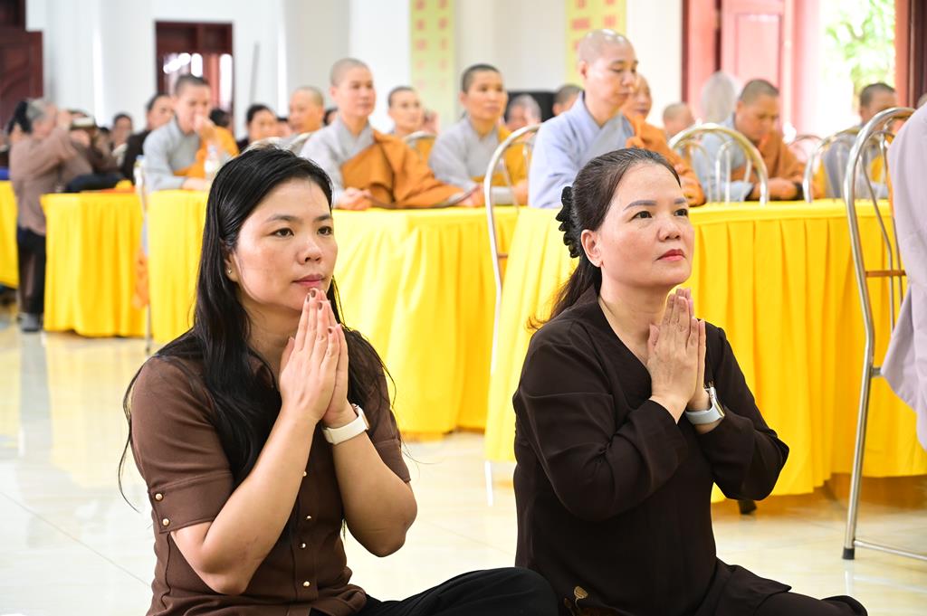 Hải Phòng: Trường hạ chùa Linh Sơn khai giảng vô thượng Pháp bảo khóa An cư kiết hạ PL.2570插图20