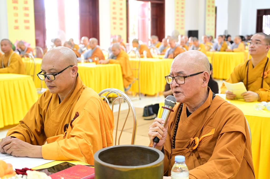 Hải Phòng: Trường hạ chùa Linh Sơn khai giảng vô thượng Pháp bảo khóa An cư kiết hạ PL.2570插图15