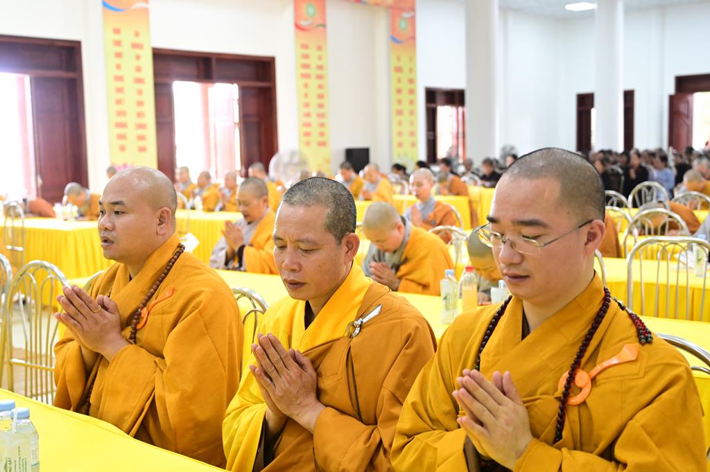 Hải Phòng: Trường hạ chùa Linh Sơn khai giảng vô thượng Pháp bảo khóa An cư kiết hạ PL.2570插图12
