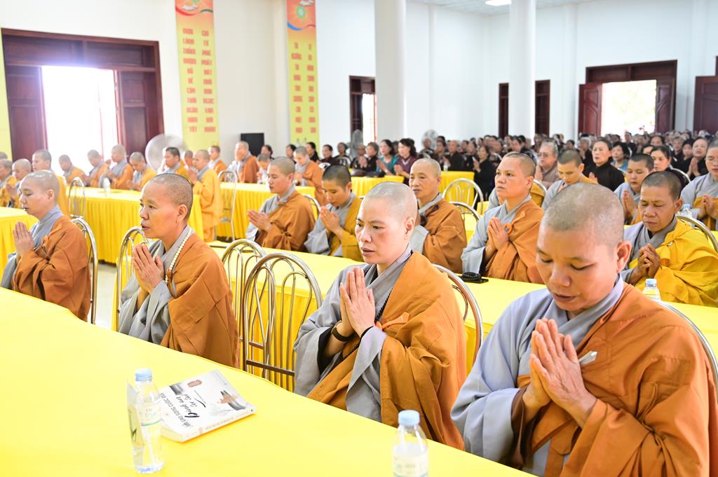 Hải Phòng: Trường hạ chùa Linh Sơn khai giảng vô thượng Pháp bảo khóa An cư kiết hạ PL.2570插图18
