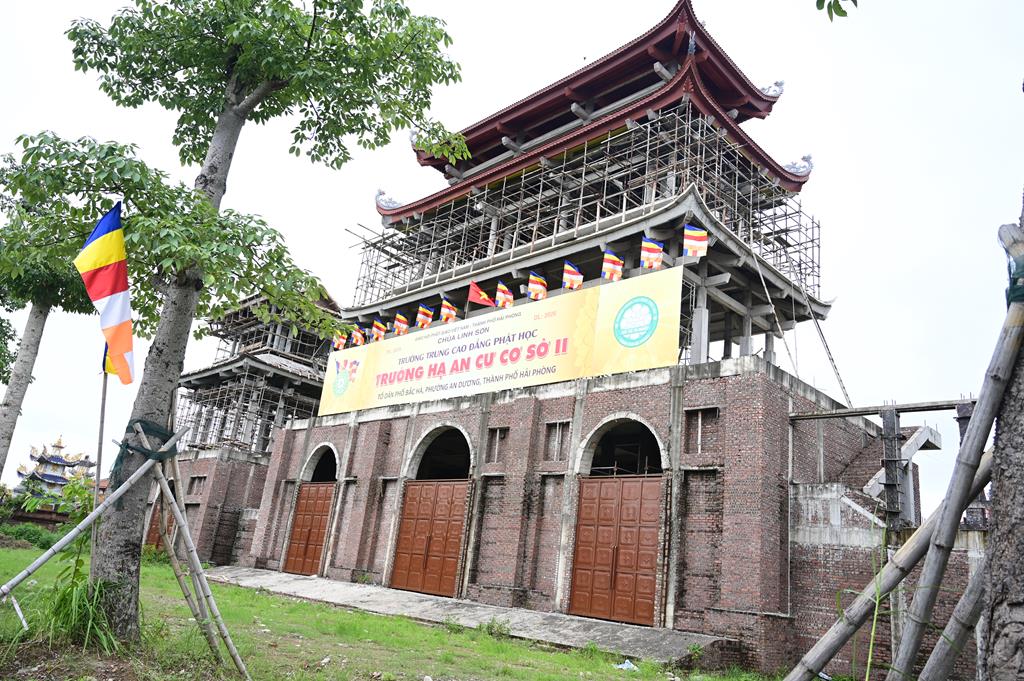 Hải Phòng: Trường hạ chùa Linh Sơn khai giảng vô thượng Pháp bảo khóa An cư kiết hạ PL.2570插图22