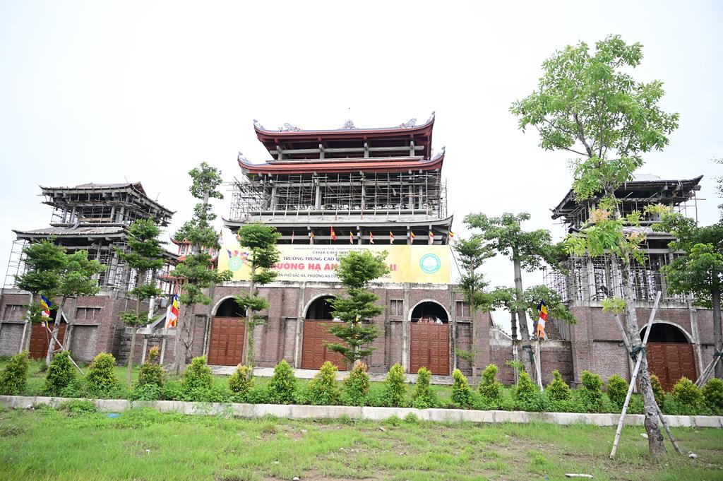 Hải Phòng: Trường hạ chùa Linh Sơn khai giảng vô thượng Pháp bảo khóa An cư kiết hạ PL.2570插图21