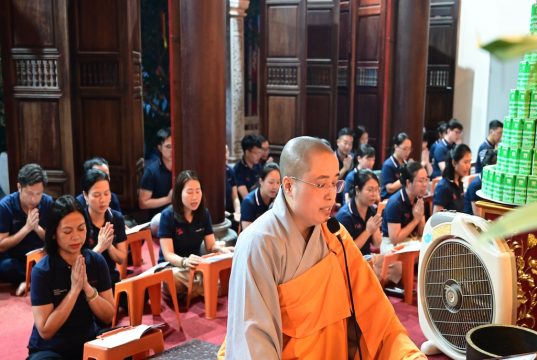Khi lời Phật dạy đi vào đời sống