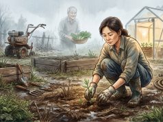 Một thế giới của cỏ dại và bùn đất