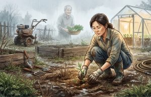 Một thế giới của cỏ dại và bùn đất