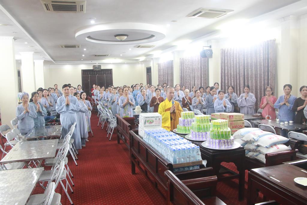 Quảng Ninh: Chùa Tiêu Dao tùy hỷ Cúng Dàng 3 Trường Hạ tại tỉnh Quảng Ninh插图8