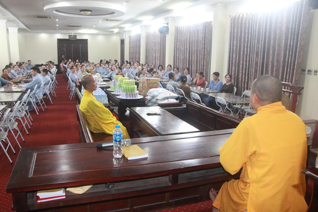 Quảng Ninh: Chùa Tiêu Dao tùy hỷ Cúng Dàng 3 Trường Hạ tại tỉnh Quảng Ninh插图12
