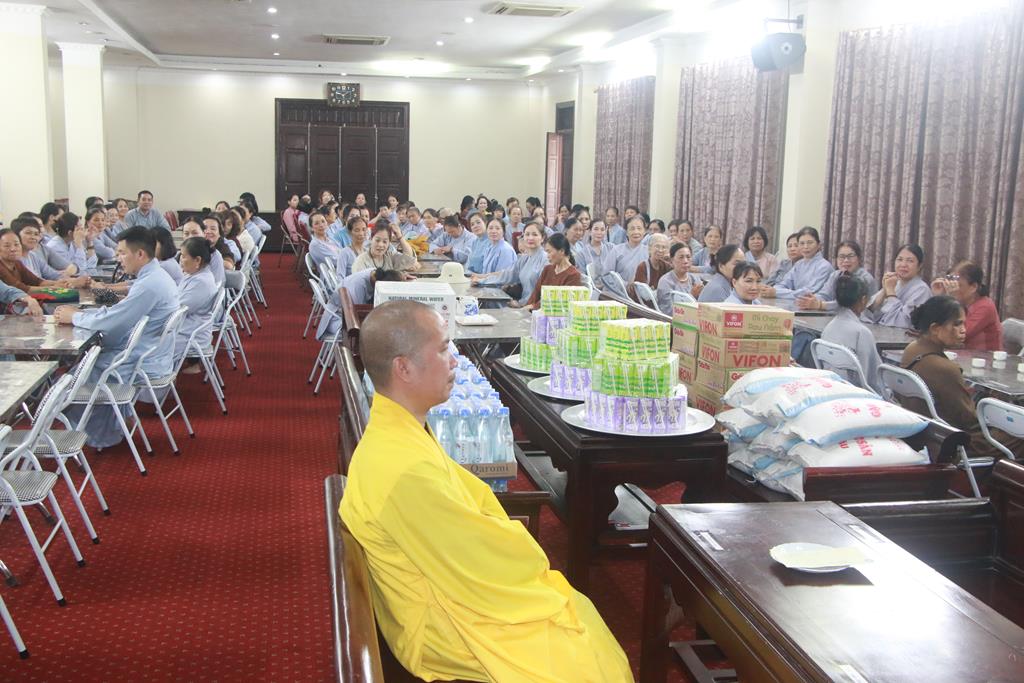 Quảng Ninh: Chùa Tiêu Dao tùy hỷ Cúng Dàng 3 Trường Hạ tại tỉnh Quảng Ninh插图15