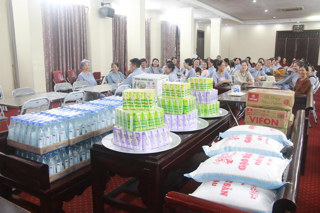 Quảng Ninh: Chùa Tiêu Dao tùy hỷ Cúng Dàng 3 Trường Hạ tại tỉnh Quảng Ninh插图16