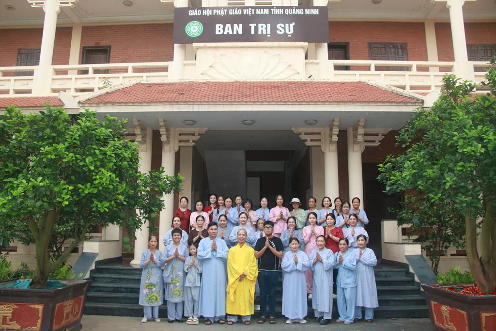 Quảng Ninh: Chùa Tiêu Dao tùy hỷ Cúng Dàng 3 Trường Hạ tại tỉnh Quảng Ninh插图17