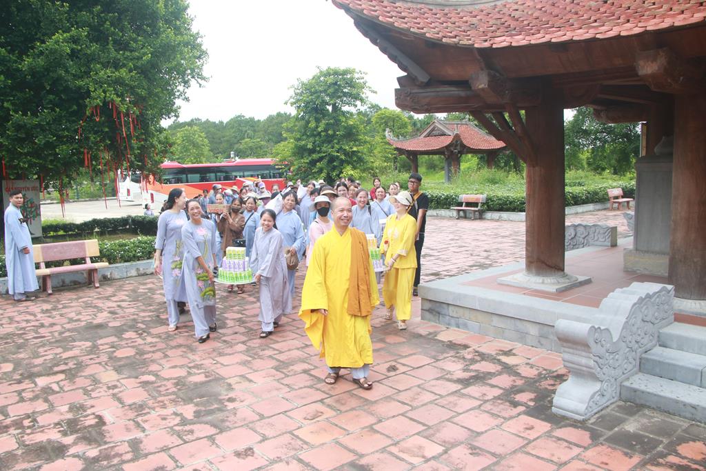 Quảng Ninh: Chùa Tiêu Dao tùy hỷ Cúng Dàng 3 Trường Hạ tại tỉnh Quảng Ninh插图19