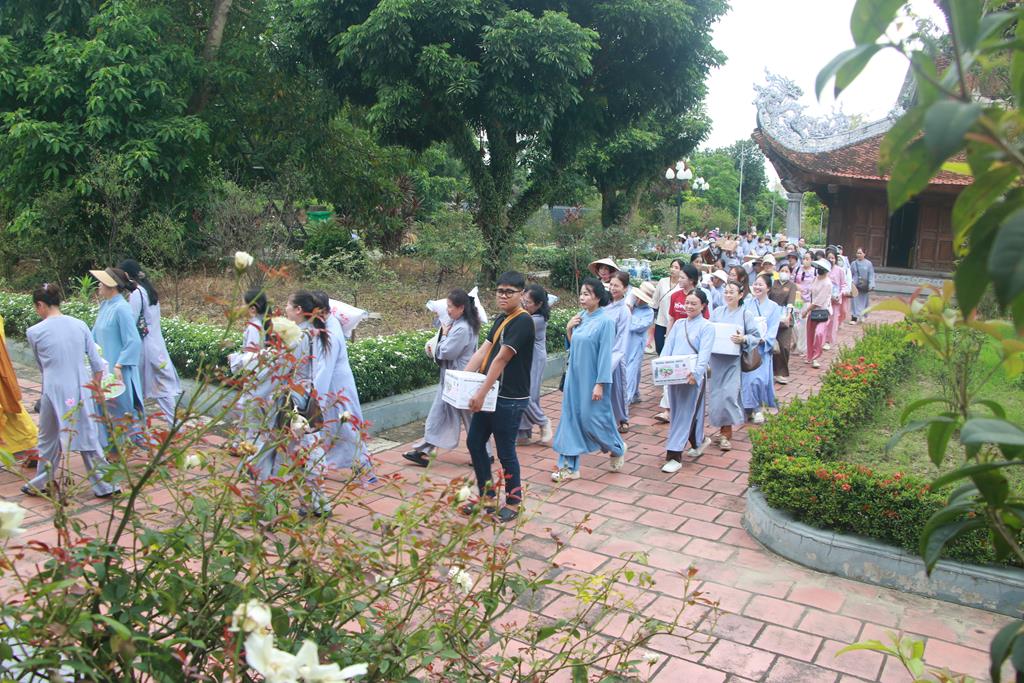 Quảng Ninh: Chùa Tiêu Dao tùy hỷ Cúng Dàng 3 Trường Hạ tại tỉnh Quảng Ninh插图21