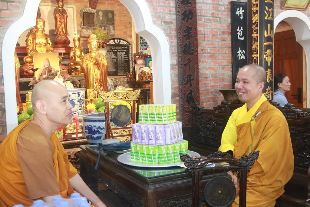 Quảng Ninh: Chùa Tiêu Dao tùy hỷ Cúng Dàng 3 Trường Hạ tại tỉnh Quảng Ninh插图26