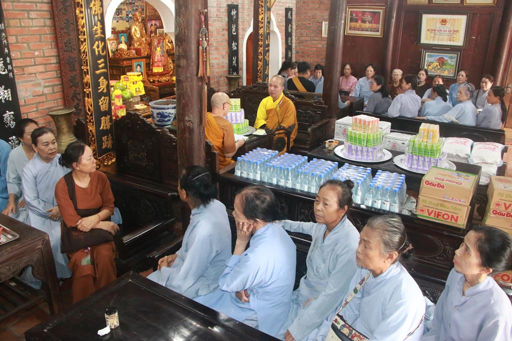 Quảng Ninh: Chùa Tiêu Dao tùy hỷ Cúng Dàng 3 Trường Hạ tại tỉnh Quảng Ninh插图27