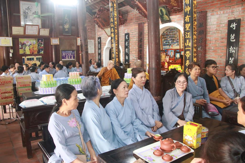 Quảng Ninh: Chùa Tiêu Dao tùy hỷ Cúng Dàng 3 Trường Hạ tại tỉnh Quảng Ninh插图28