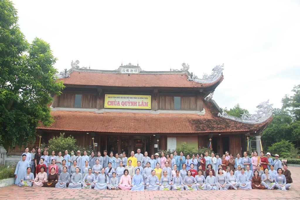 Quảng Ninh: Chùa Tiêu Dao tùy hỷ Cúng Dàng 3 Trường Hạ tại tỉnh Quảng Ninh插图2 Quảng Ninh: Chùa Tiêu Dao tùy hỷ Cúng Dàng 3 Trường Hạ tại tỉnh Quảng Ninh插图2