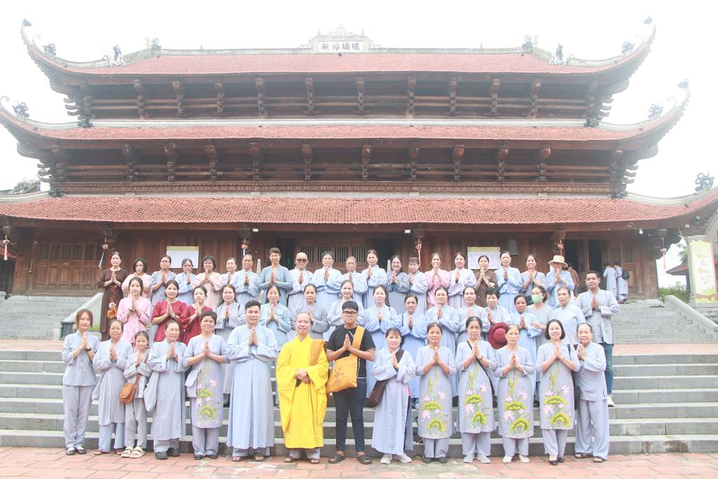 Quảng Ninh: Chùa Tiêu Dao tùy hỷ Cúng Dàng 3 Trường Hạ tại tỉnh Quảng Ninh插图31