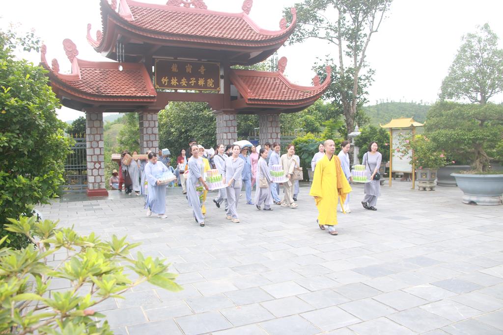 Quảng Ninh: Chùa Tiêu Dao tùy hỷ Cúng Dàng 3 Trường Hạ tại tỉnh Quảng Ninh插图34