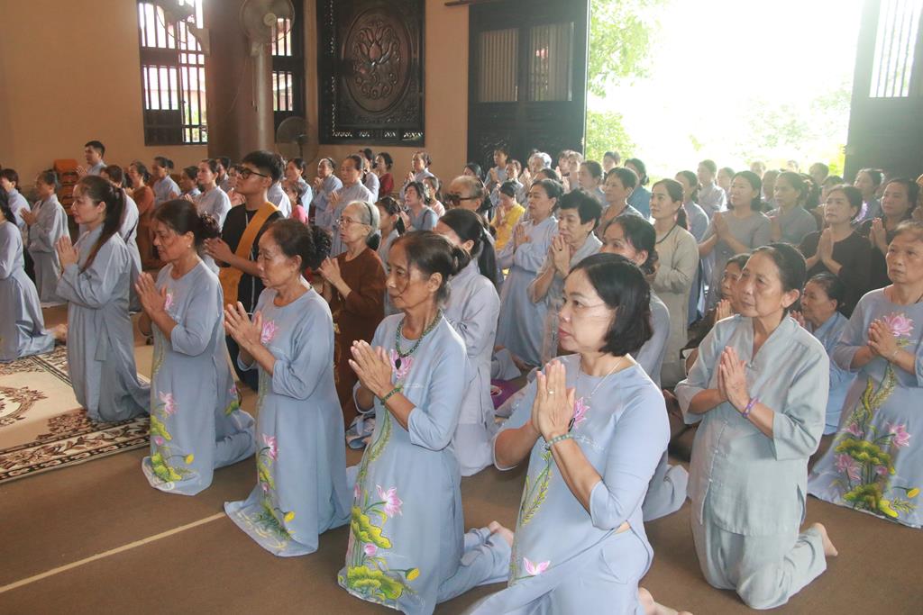 Quảng Ninh: Chùa Tiêu Dao tùy hỷ Cúng Dàng 3 Trường Hạ tại tỉnh Quảng Ninh插图37