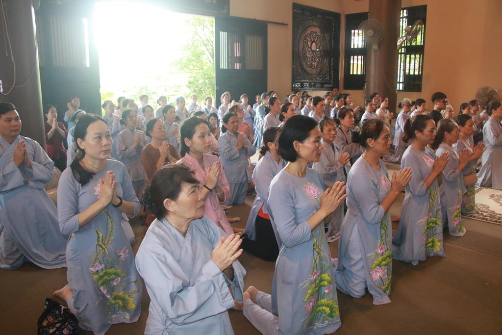 Quảng Ninh: Chùa Tiêu Dao tùy hỷ Cúng Dàng 3 Trường Hạ tại tỉnh Quảng Ninh插图38