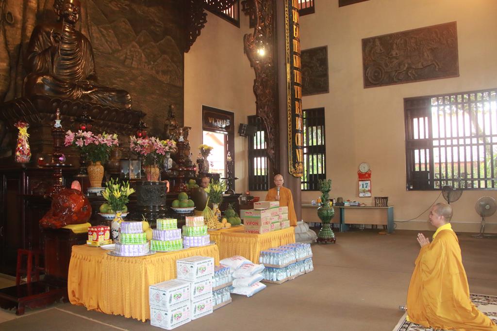 Quảng Ninh: Chùa Tiêu Dao tùy hỷ Cúng Dàng 3 Trường Hạ tại tỉnh Quảng Ninh插图39
