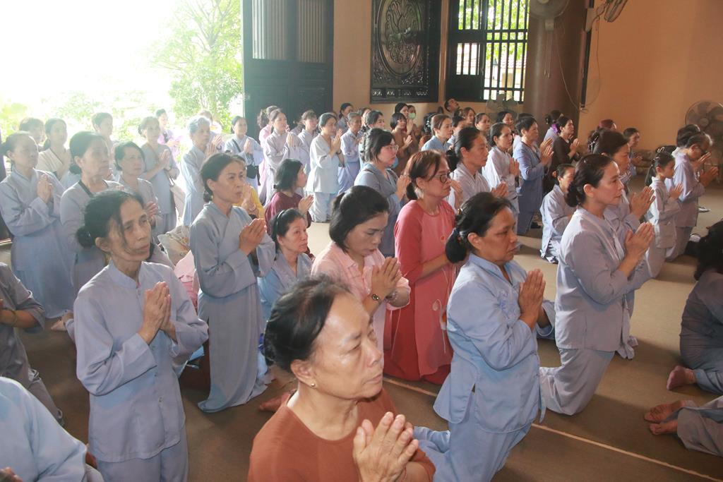 Quảng Ninh: Chùa Tiêu Dao tùy hỷ Cúng Dàng 3 Trường Hạ tại tỉnh Quảng Ninh插图40