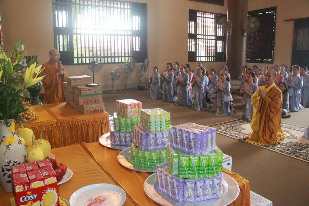 Quảng Ninh: Chùa Tiêu Dao tùy hỷ Cúng Dàng 3 Trường Hạ tại tỉnh Quảng Ninh插图42