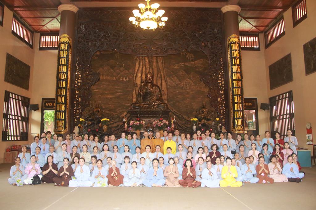 Quảng Ninh: Chùa Tiêu Dao tùy hỷ Cúng Dàng 3 Trường Hạ tại tỉnh Quảng Ninh插图43