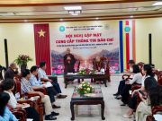 Gặp mặt, cung cấp thông tin báo chí về Đại hội đại biểu Phật giáo tỉnh Bắc Ninh lần thứ I, nhiệm kỳ 2026 – 2031