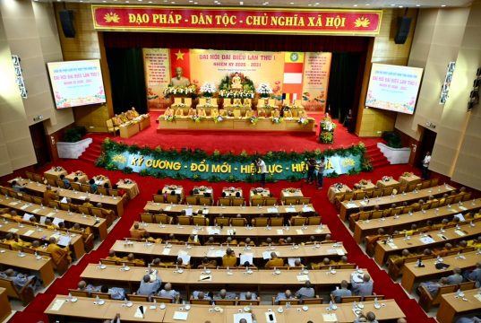 Ngày làm việc thứ nhất của Đại hội Đại biểu Phật giáo tỉnh Hưng Yên lần thứ I, nhiệm kỳ 2026 – 2031