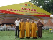 Hòa thượng Thích Bảo Nghiêm thăm và chúc mừng Lễ khởi công Trụ sở BTS GHPGVN tỉnh Lào Cai