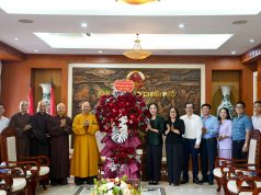 Hà Nội: GHPGVN chúc mừng ngày truyền thống ngành quản lý Nhà nước về Tôn giáo