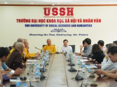 Ban Văn hóa Trung ương GHPGVN làm việc với Trường Đại học Khoa học Xã hội và Nhân văn, chuẩn bị chương trình “Thắp sáng tri ân mùa Vu lan”