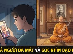 Dùng AI giả làm người đã mất để trò chuyện với con cháu dưới góc nhìn đạo Phật